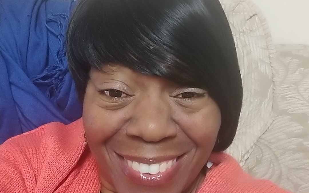 Meet Ernestine Volcy.